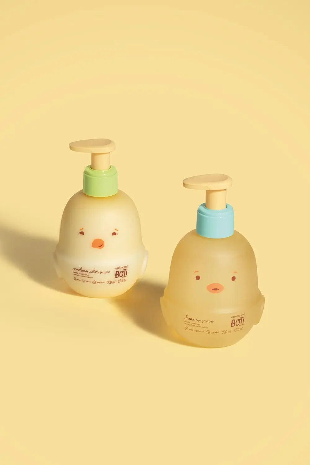 Kit Boti Baby Shampoo + Condicionador 200ml
