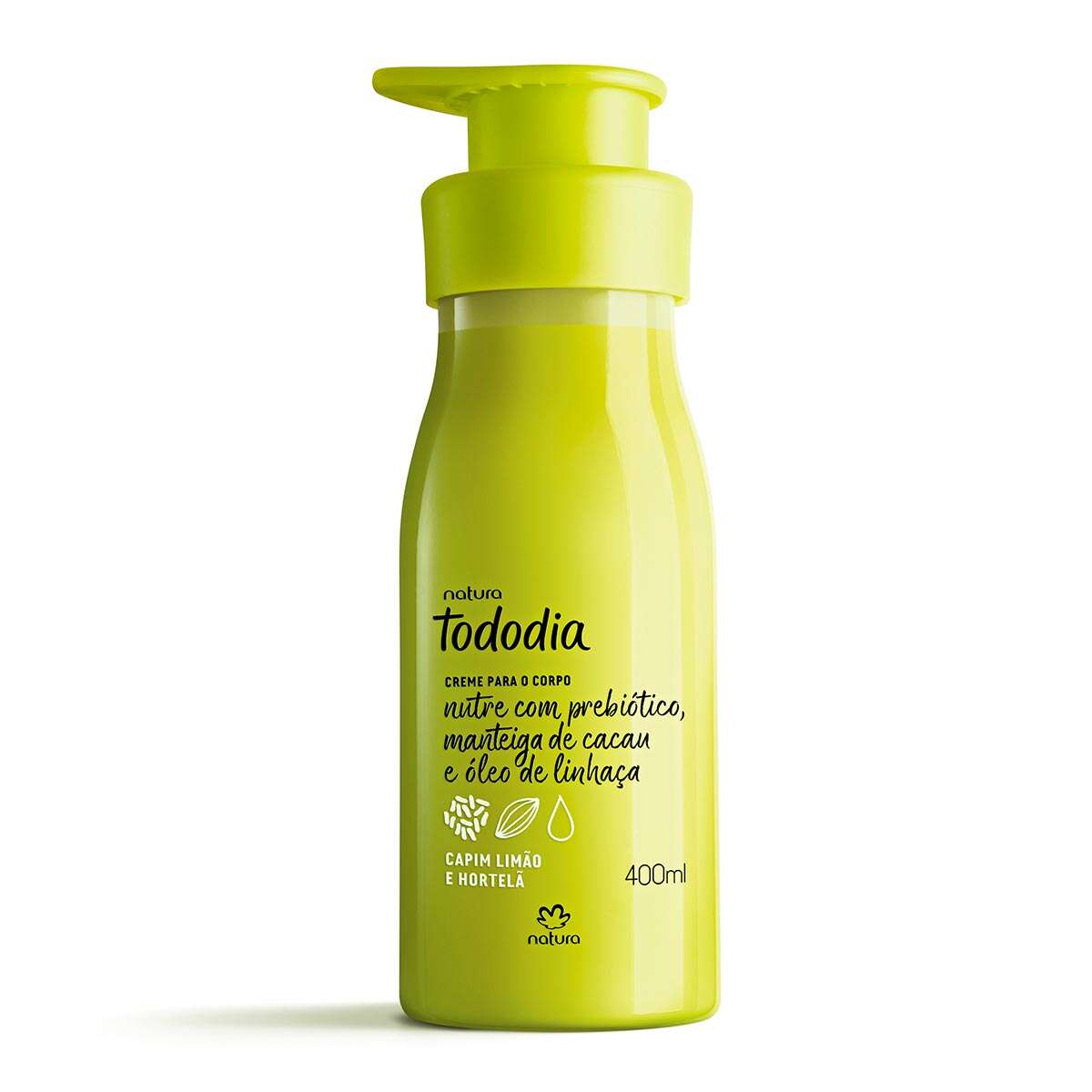 Crema corporal Tododia de limoncillo y menta - 400 ml