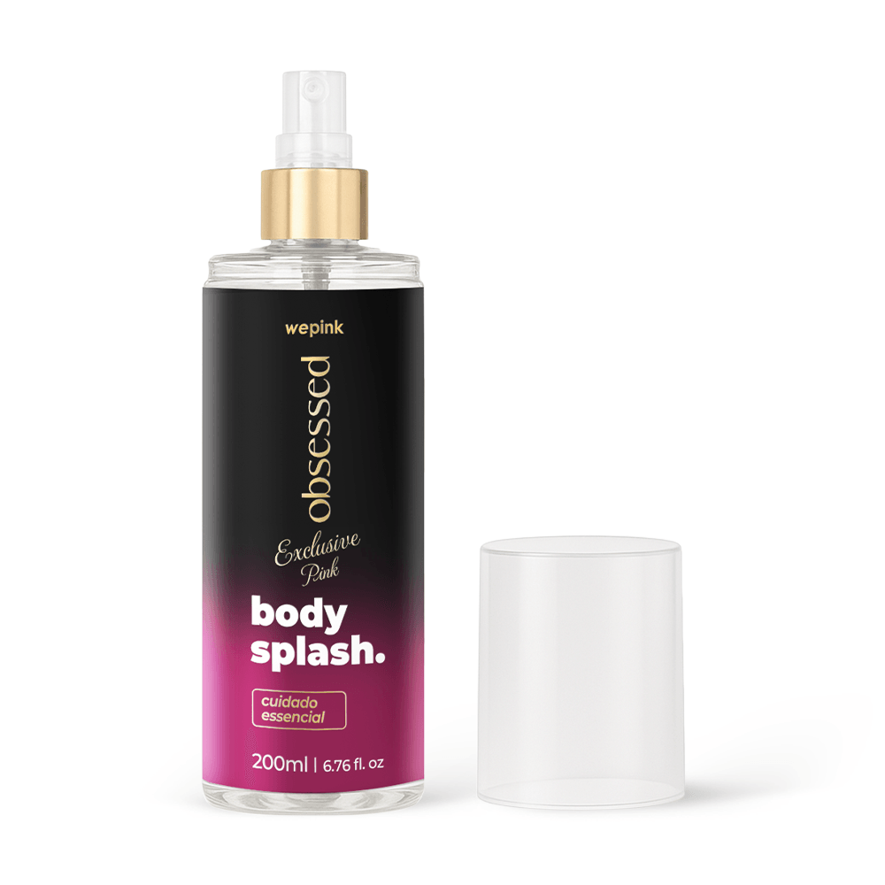 Desodorante de colonia rosa exclusivo Body Splash Obsessed 200 ml - Wepink