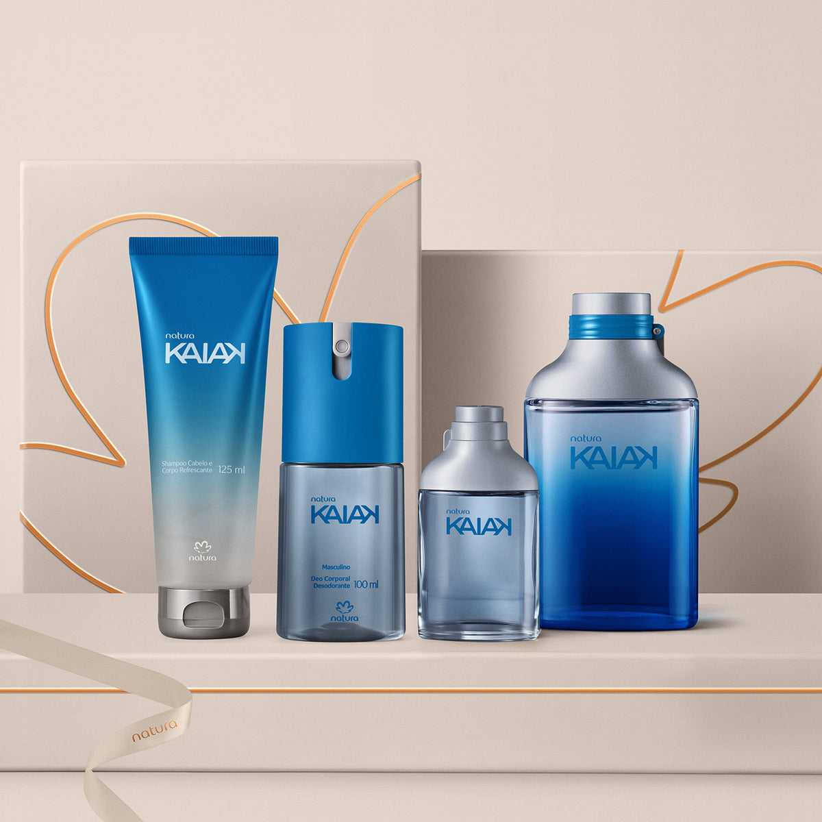 Presente Natura Kaiak Completo (4 produtos)