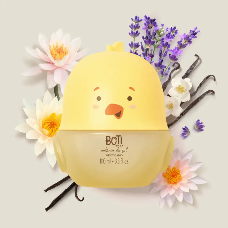 Boti Baby Sol Colônia Infantil 100ml