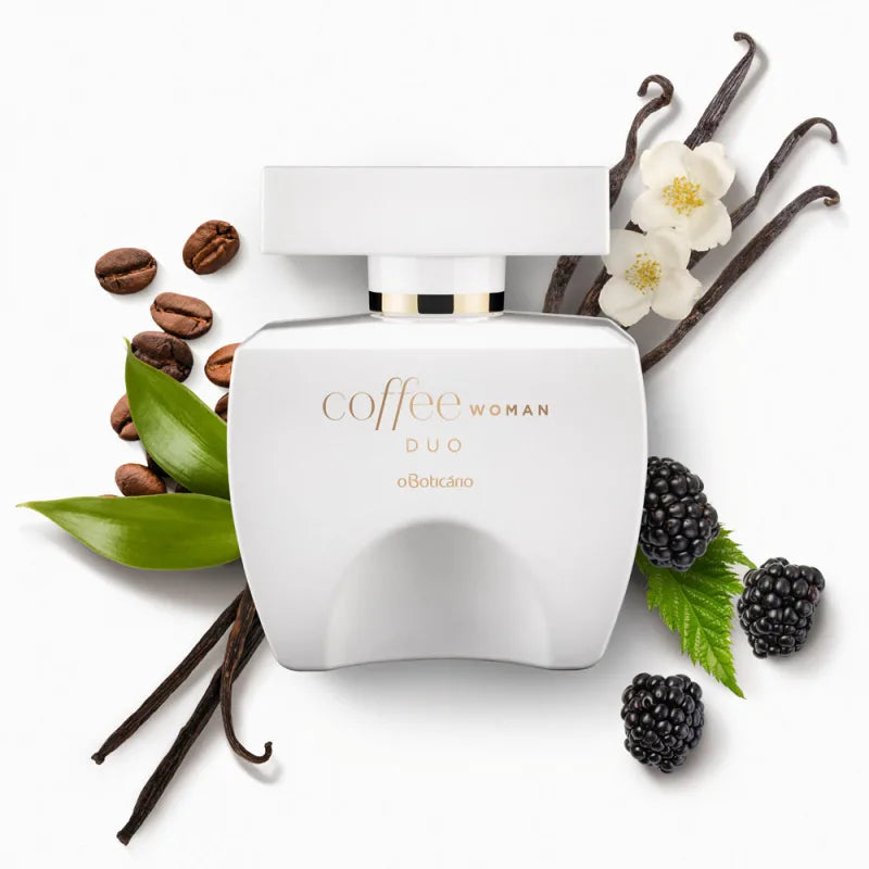 Desodorante Colonia Coffee Woman Duo 100 ml