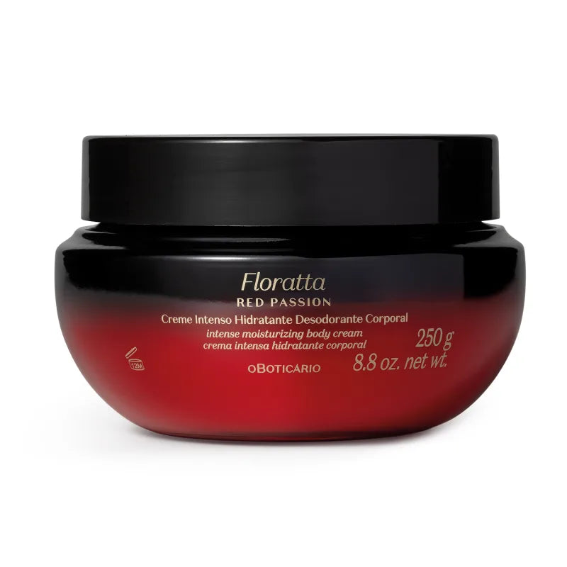 Floratta Red Passion Moisturizing Body Lotion 250g