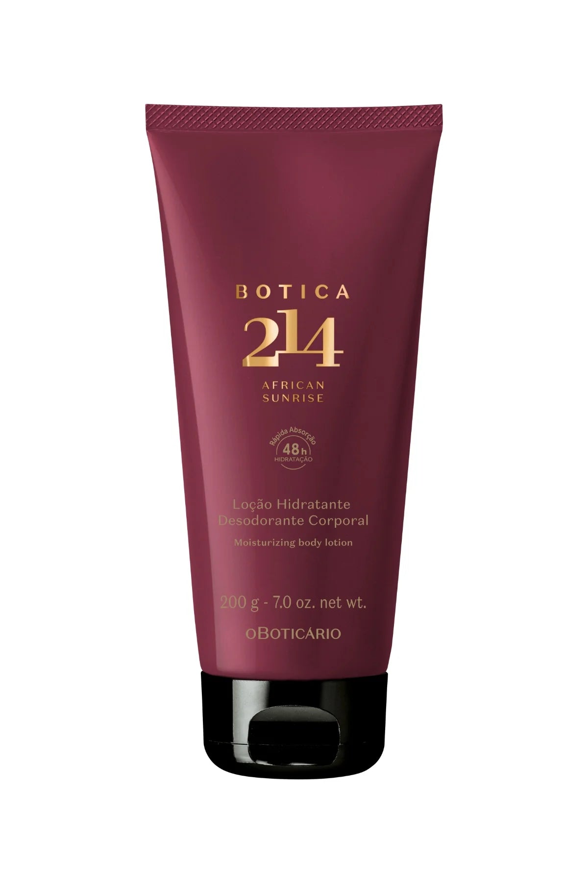 Botica 214 African Sunrise Man Body Lotion 200ml