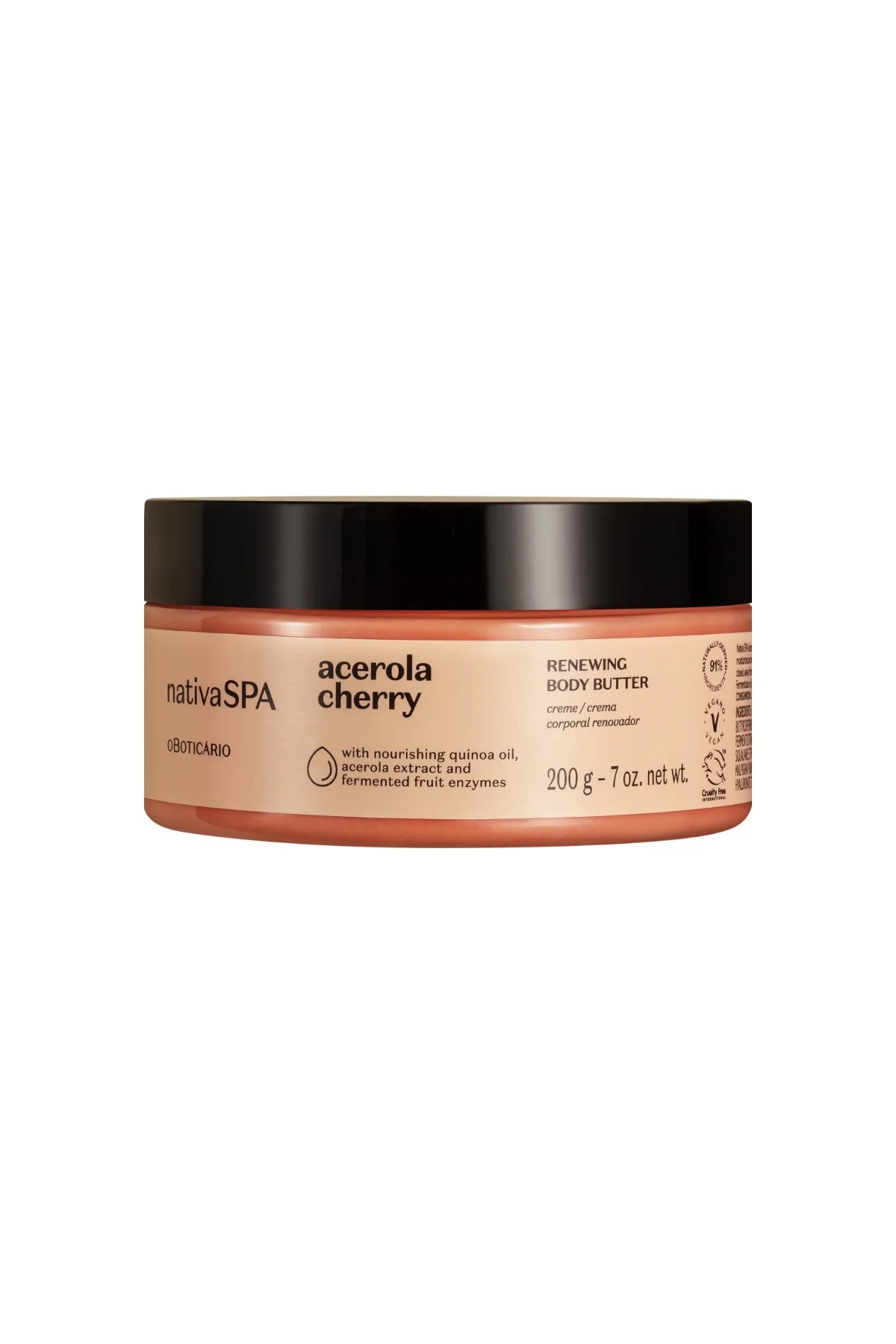 Nspa Esfoliante Corporal Acerola Cherry 200g
