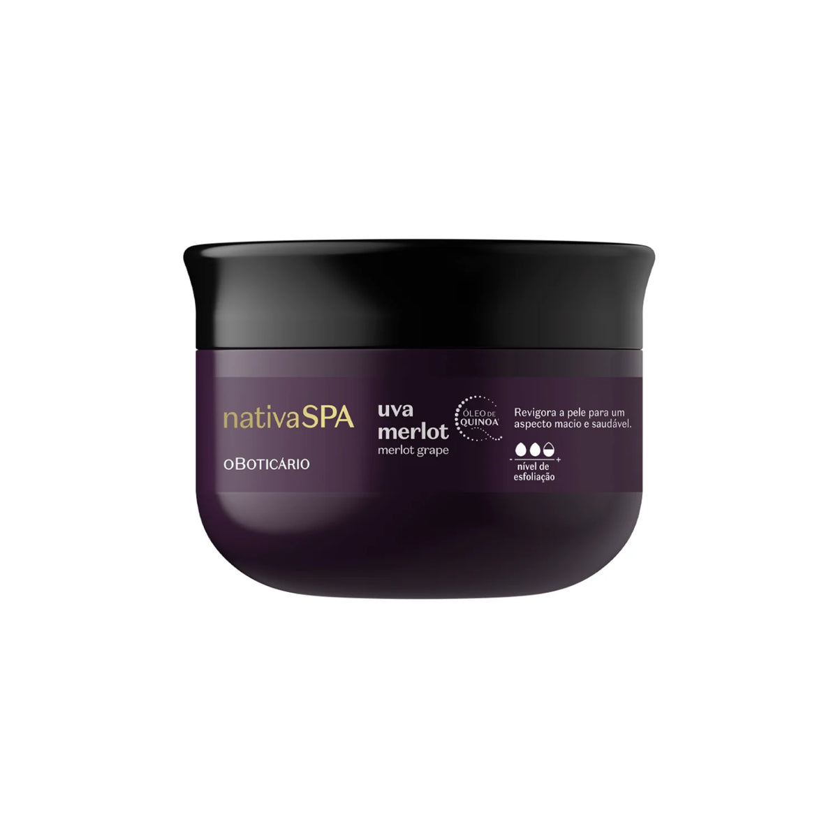 Esfoliante Corporal Nativa SPA Uva Merlot 200g