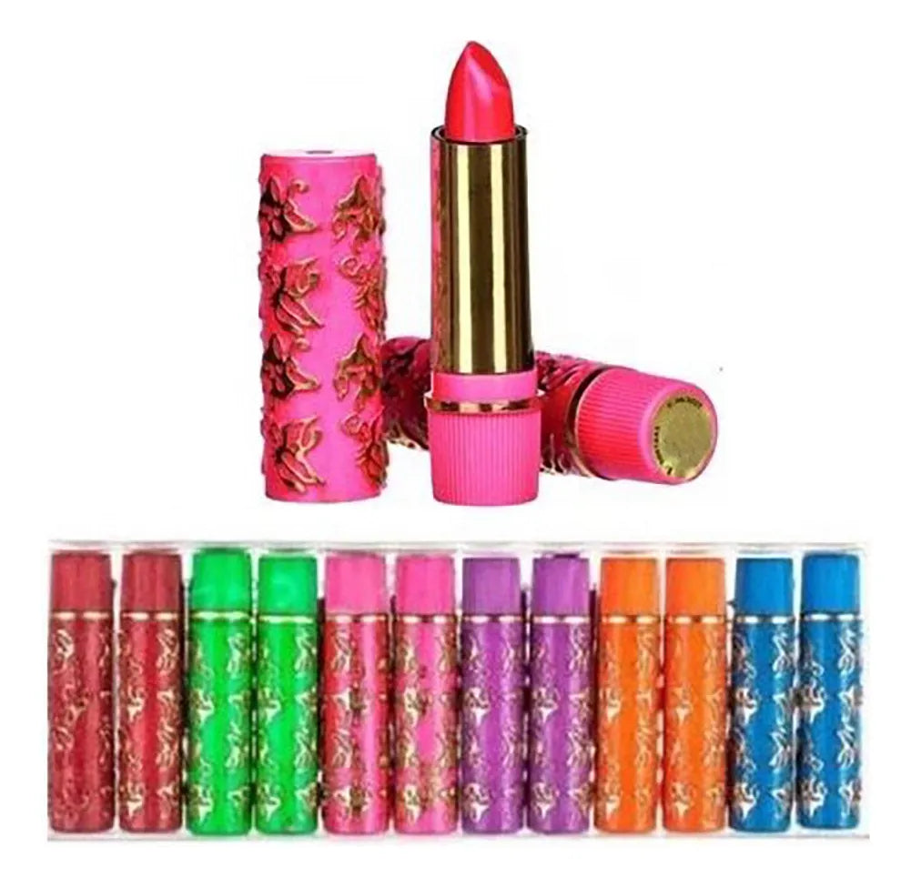 Batom Mágico 24 Horas Longa Duração - Colorido
