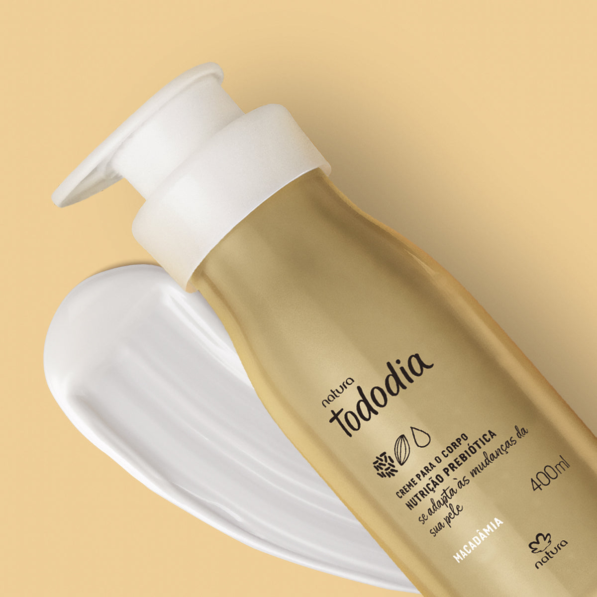 Tododia Hidratante Corporal Macadâmia 400ml