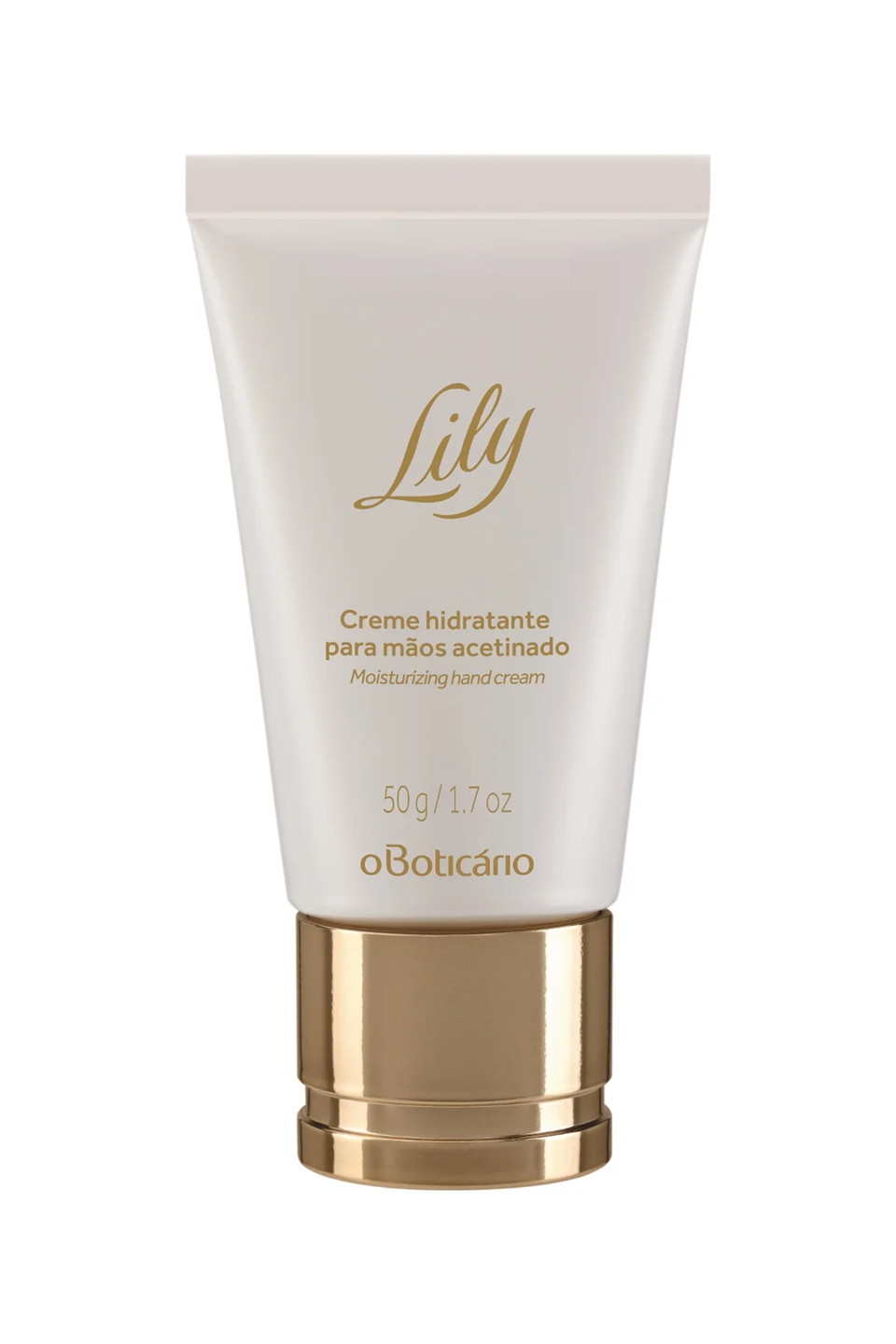 Lily Creme Acetinado Para as Mãos 50g