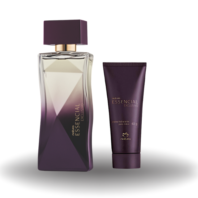 Kit Essencial Exclusivo Feminino (perfume + creme de mao)