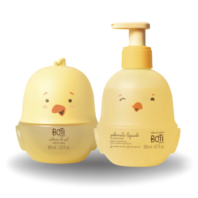 Kit Boti Baby (colonia + sabonete liquido)