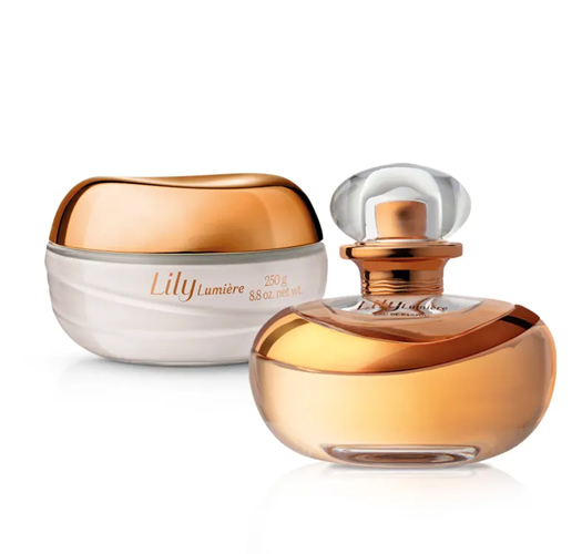 Kit Lily Lumière (perfume + hidratante)
