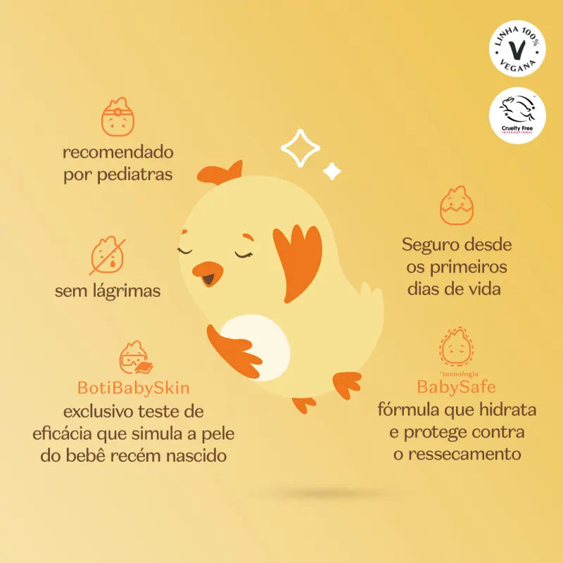 Boti Baby Shampoo 200ml