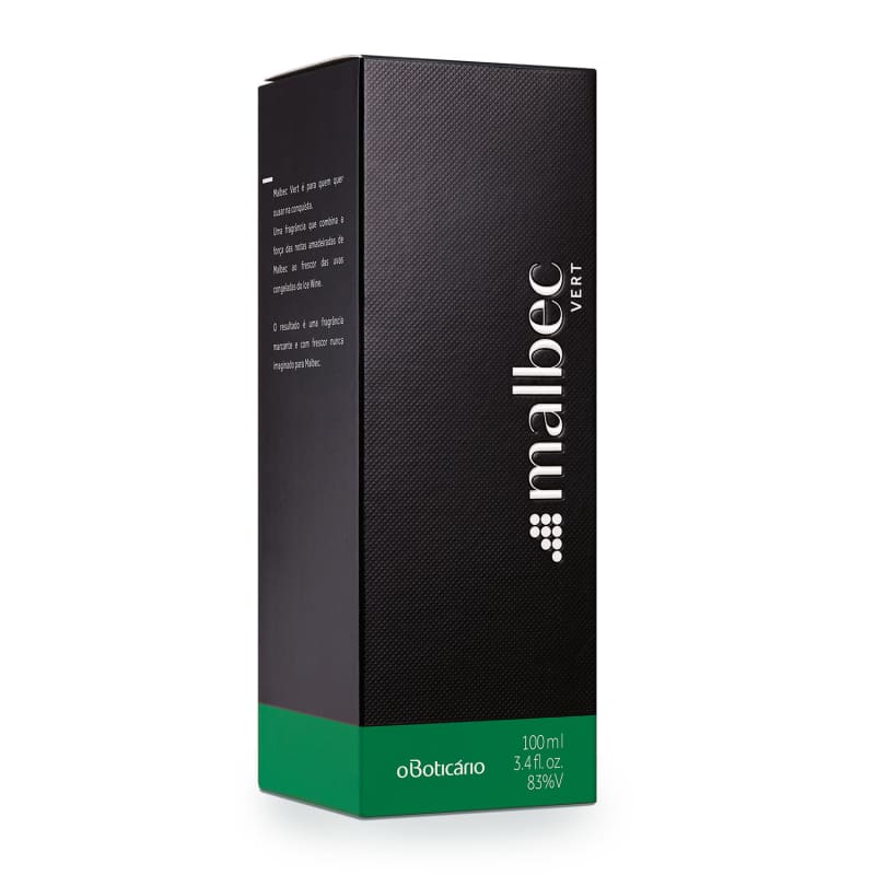 Desodorante Colonia Malbec Vert 100 ml