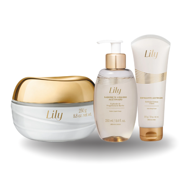 Copy of Kit Lily (3 itens)