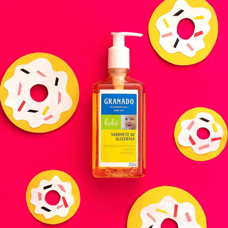 Sabonete Líquido de Glicerina Bebê Granado 250ml