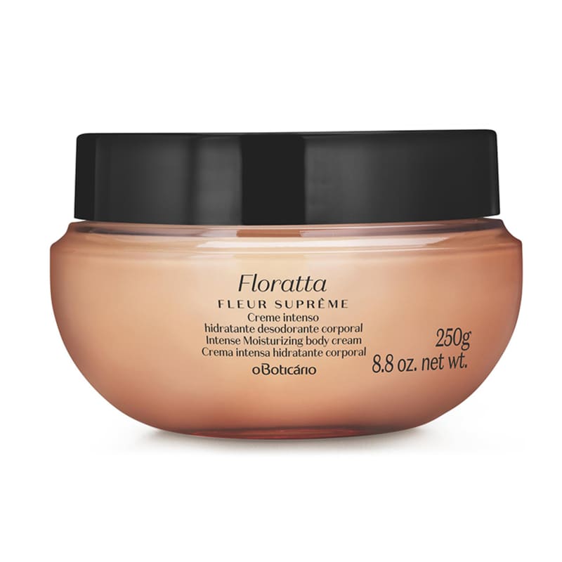 Creme Intenso Desodorante Hidratante Corporal Floratta Fleur Suprême 250g