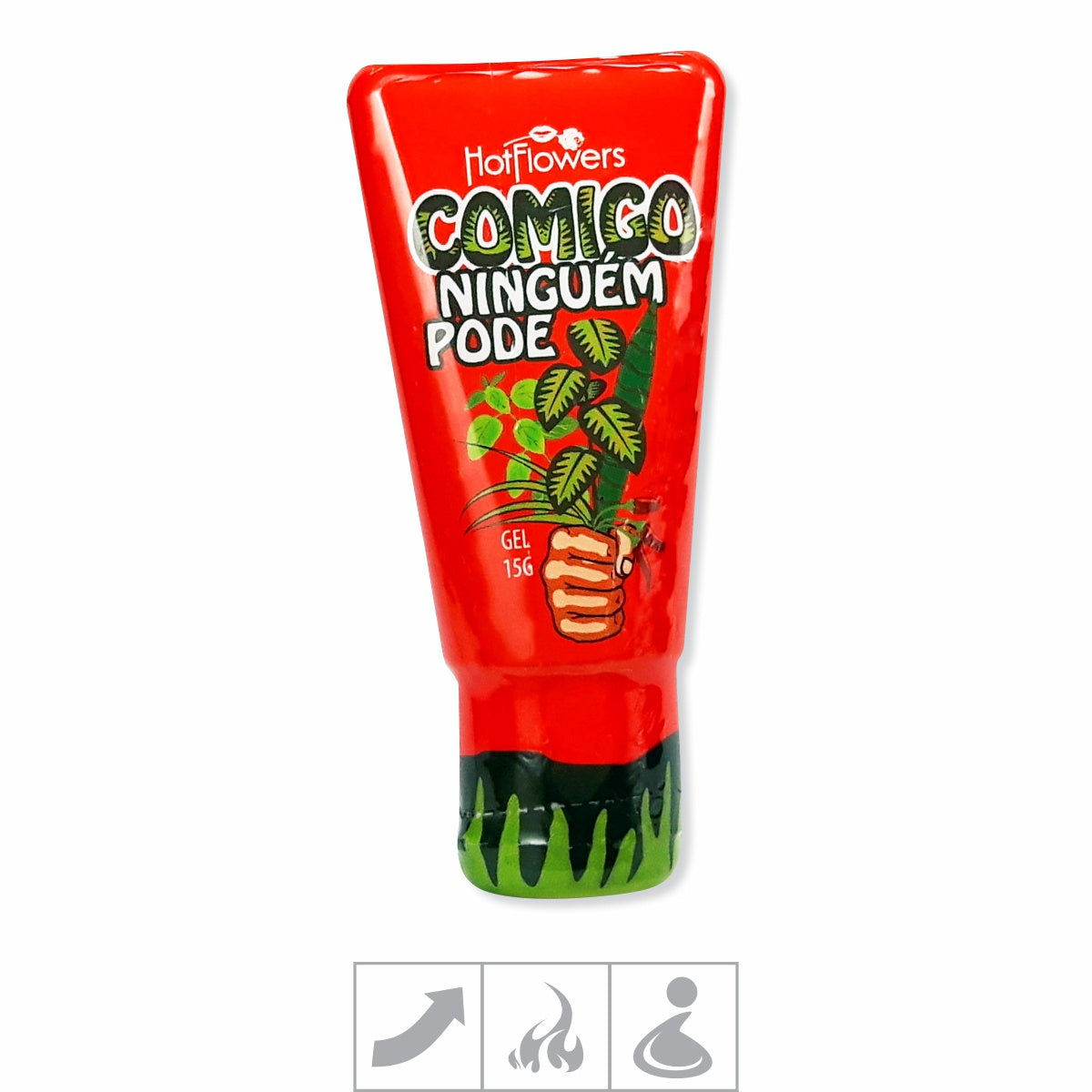 Gel excitante "Nadie puede conmigo" - 15 g