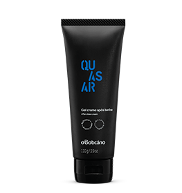 Quasar Gel After Shaving 110g - O Boticario