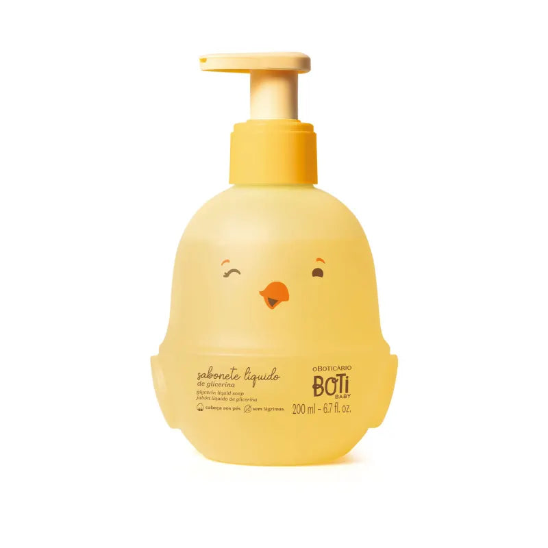 Sabonete Líquido de Glicerina Boti Baby 200ml