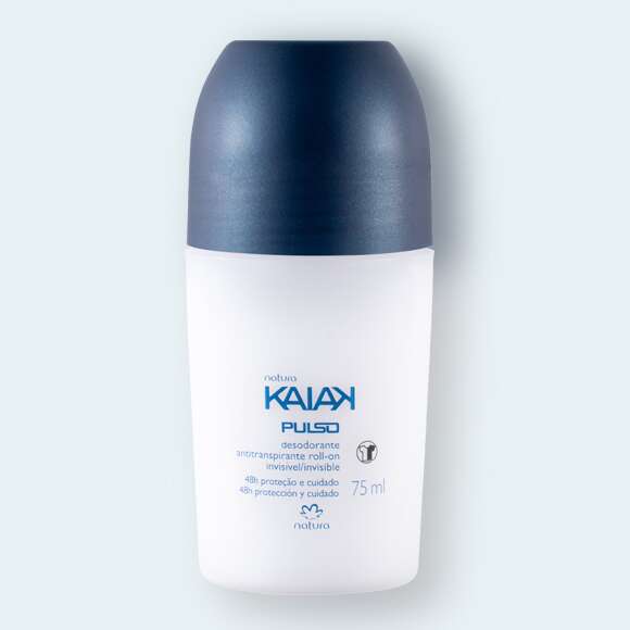 Kaiak Pulso Men's Rollon Antiperspirant Deodorant - 75ml