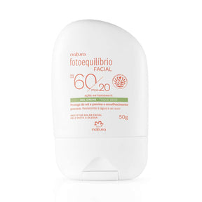 Crema gel protectora facial FPS 60/FPUVA 20 Photobalance