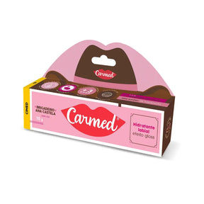 Hidratante Labial Carmed Brigadeiro Ana Castela com Cor Efeito Gloss 10g