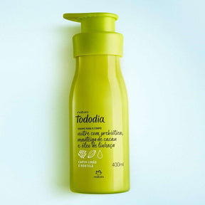 Creme Corporal Tododia Capim Limão e Hortelã - 400ml