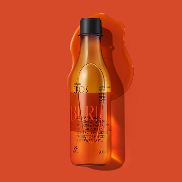 Óleo Trifásico Desodorante Corporal Ekos Buriti 200ml