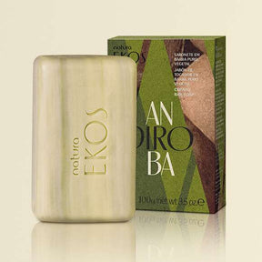 Sabonete em Barra Cremoso Puro Vegetal Ekos Andiroba - 100g