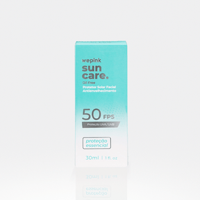 Protetor Solar FPS 50 Suncare Wepink - 30ml