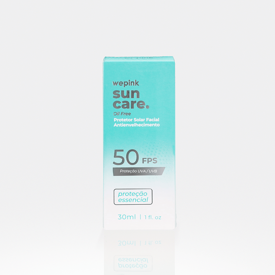 Protetor Solar FPS 50 Suncare Wepink - 30ml