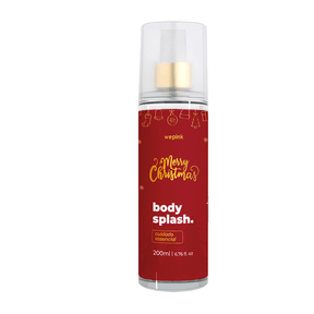 Body Splash Merry Christmas Desodorante Colônia 200ml – Wepink