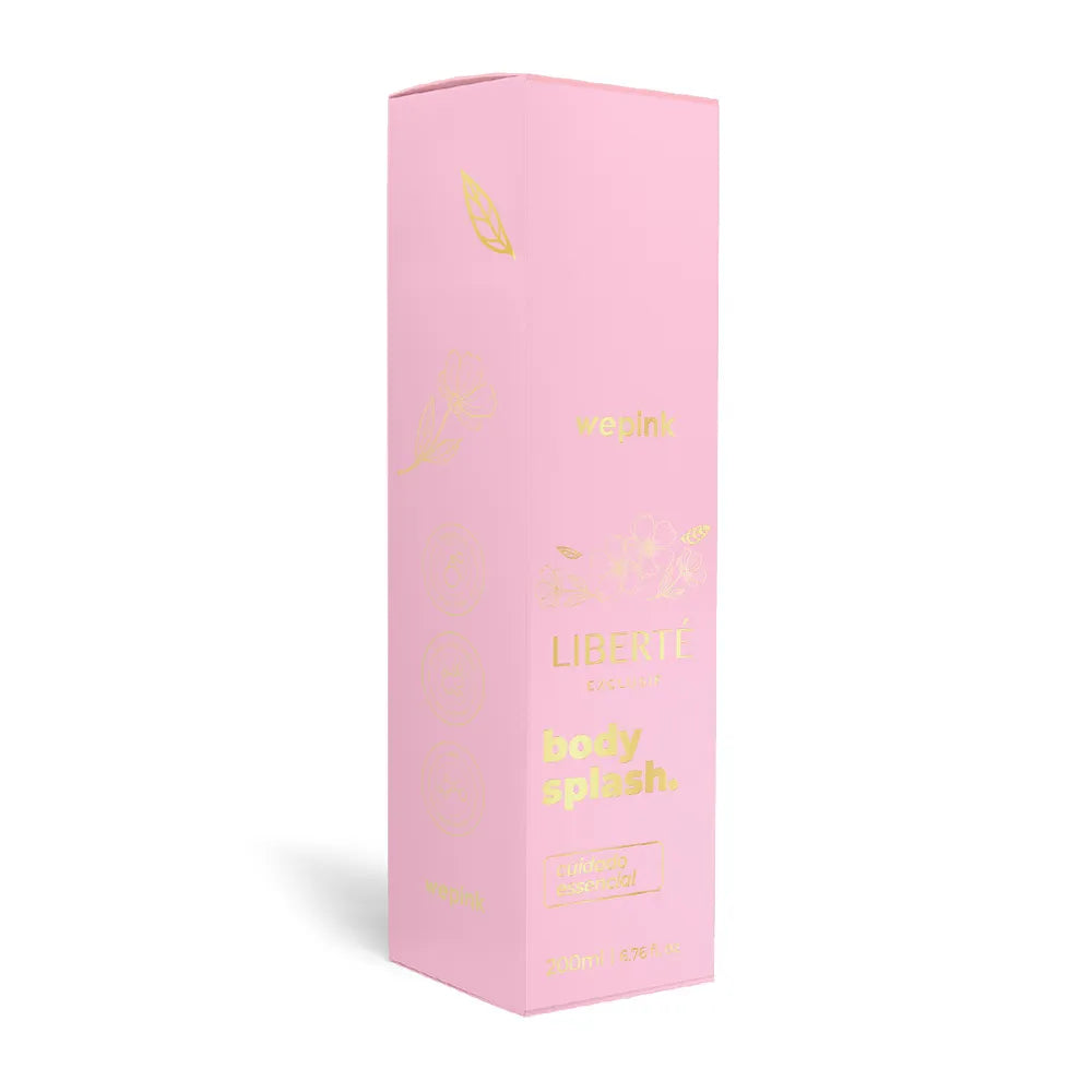 Body Splash Liberté Exclusif Desodorante Colônia 200ml - Wepink