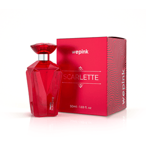 Scarlette Desodorante Colônia 50ml - Wepink