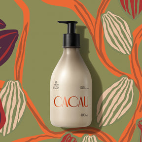 Polpa Desodorante Hidratante Para o Corpo Cacau Ekos - 400ml