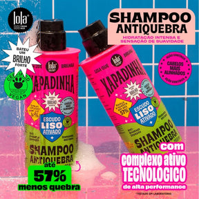 Shampoo Lola Xapadinha Antiquebra 250ml
