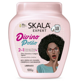 Máscara Capilar 2 Em 1 Skala Divino Potão 1kg/35.2oz