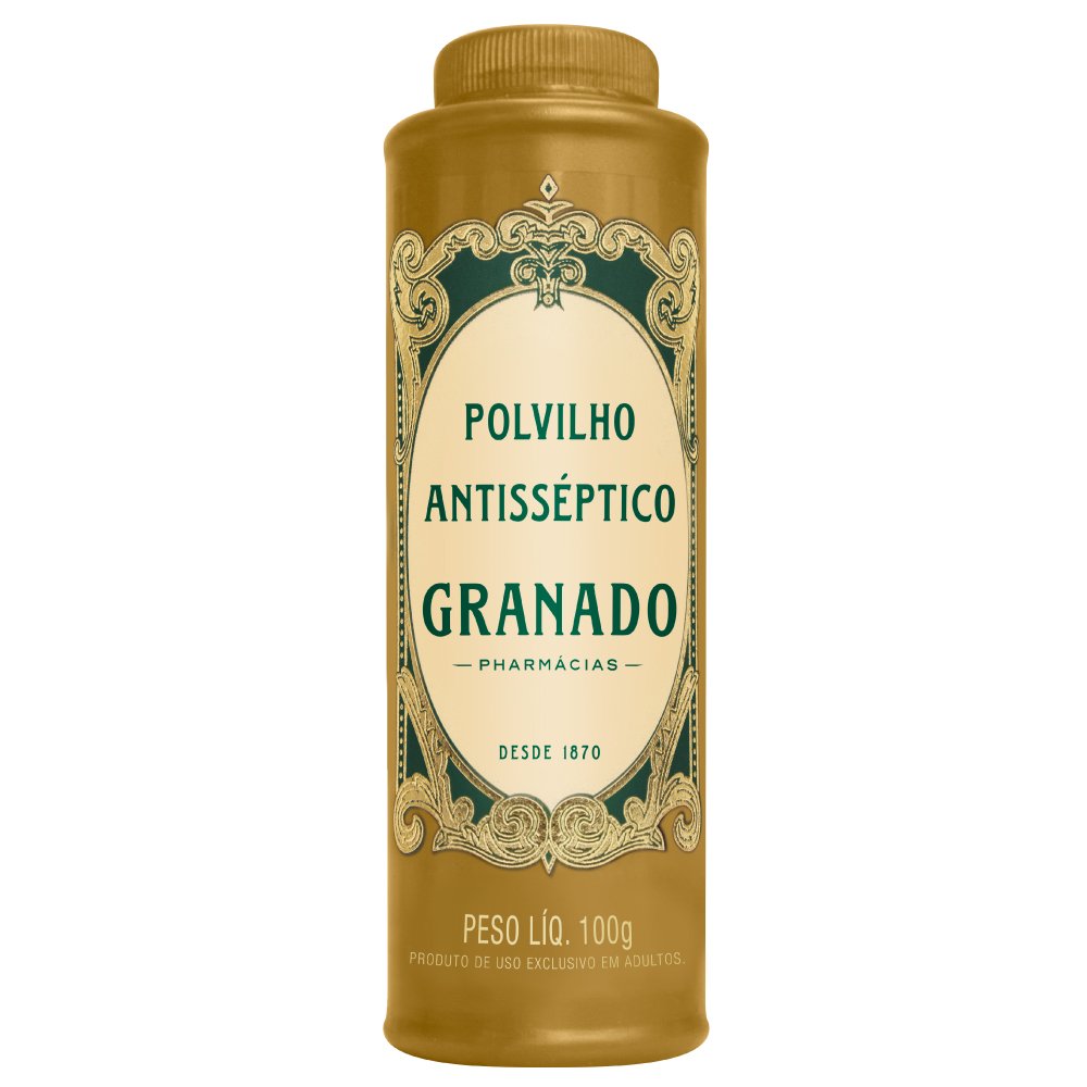 Polvilho Antisséptico Granado Tradicional 200g