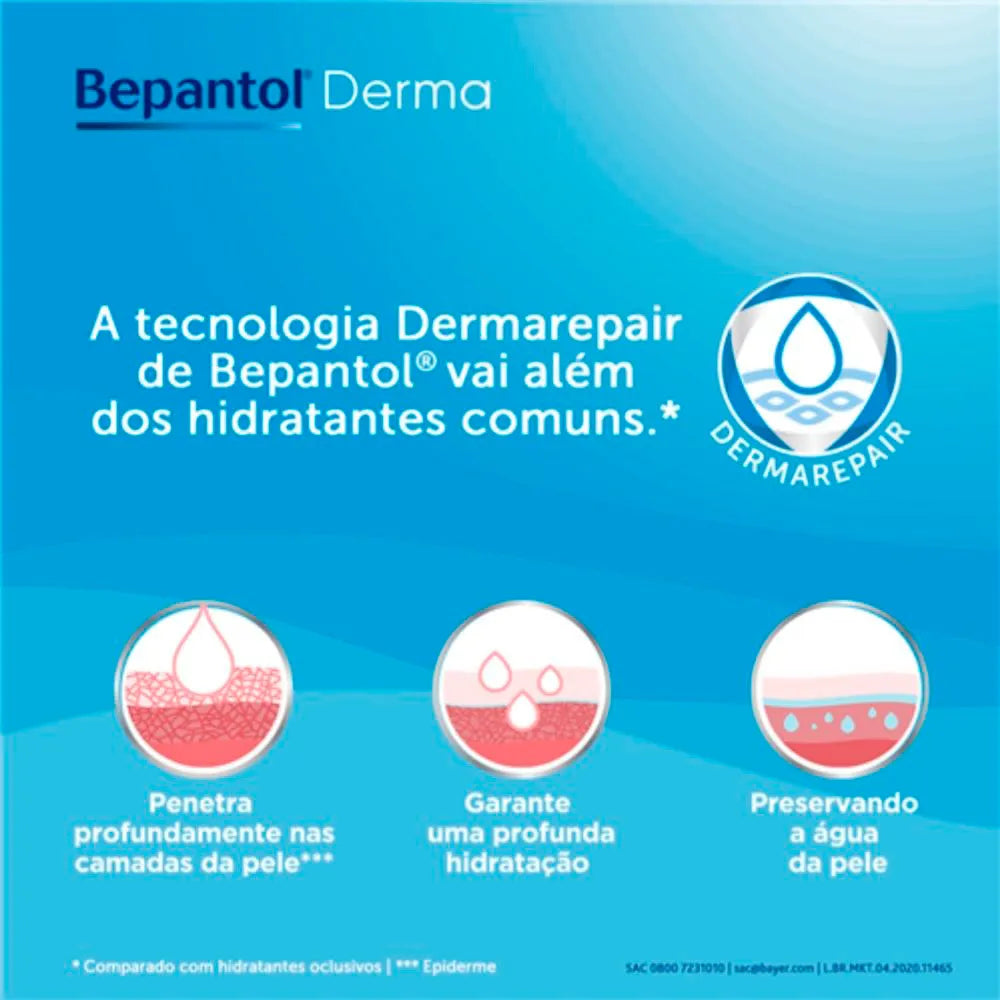 Creme Bepantol Derma 20g