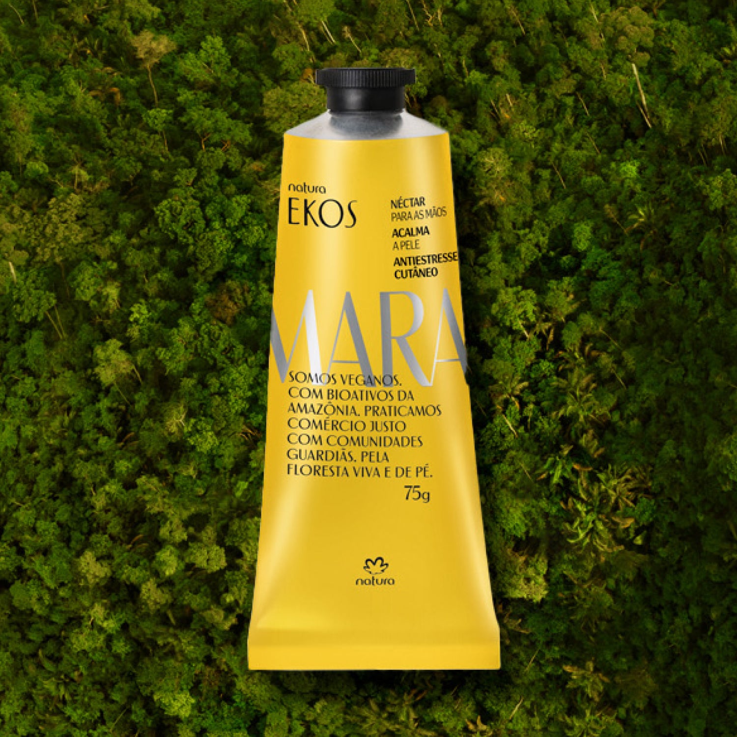 Néctar Hidratante para Mãos Maracujá Ekos - 75g