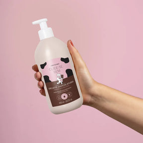 Loção Desodorante Hidratante Corporal Cuide-se Bem Deleite Chocolatudo 400ml