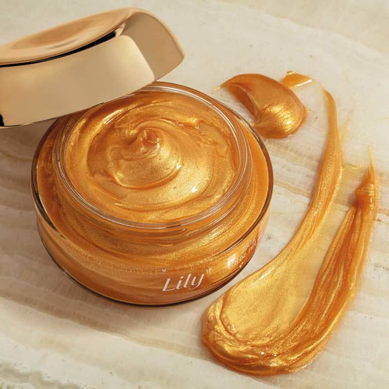 Lily  Gel Iluminador para o corpo 250g