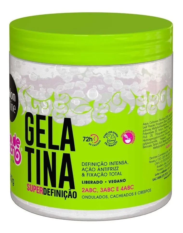 Super Definição #todecacho Profix Gelatine (Gelatina) 550g