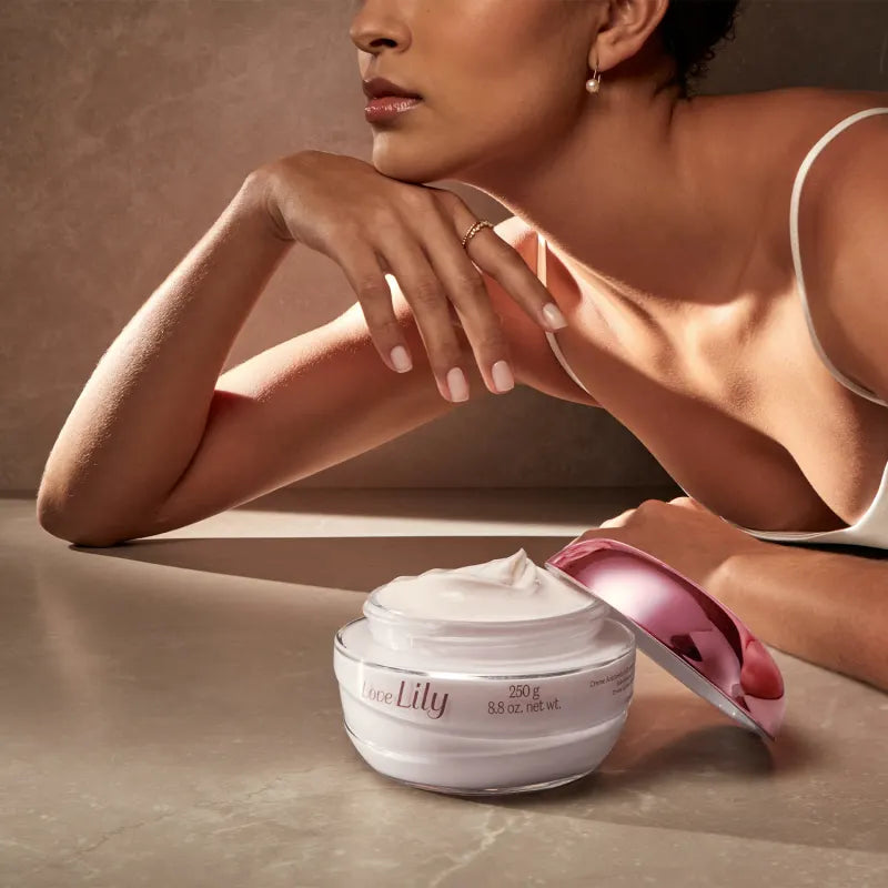 Love Lily Satin Body Cream, 250g