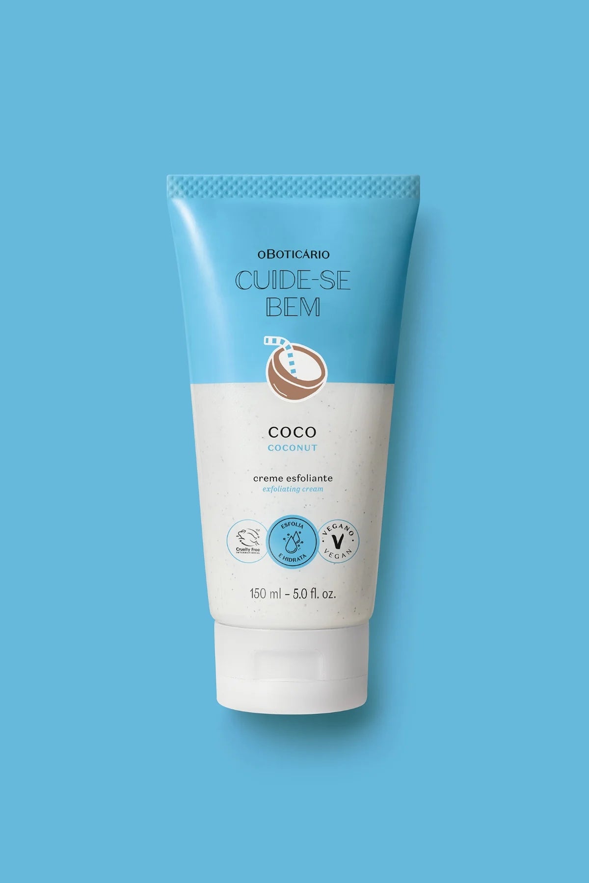 Cuide se Bem Feira Coconut Body Scrub 150ml