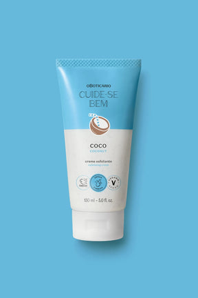 Cuide se Bem Feira Coconut Body Scrub 150ml