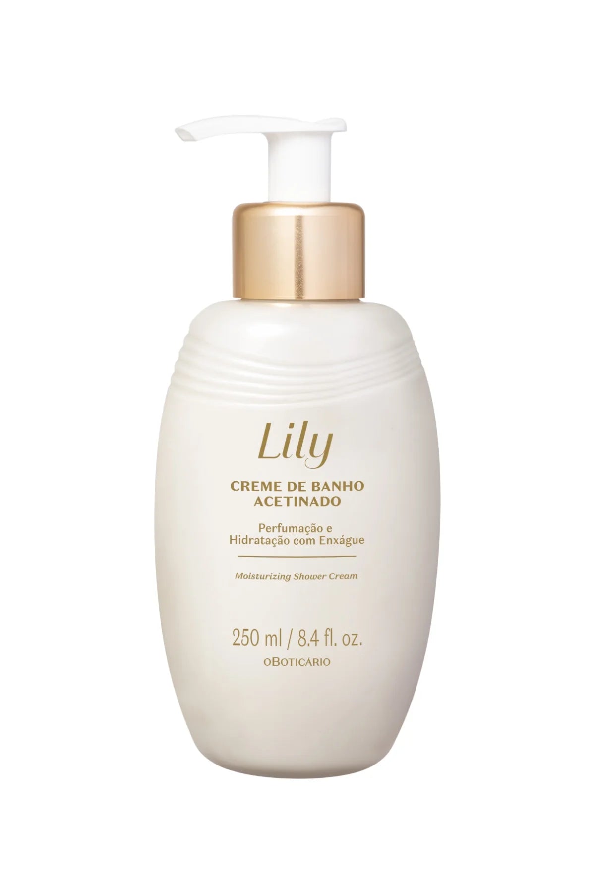 Lily Satin Cream Cleanser 250g