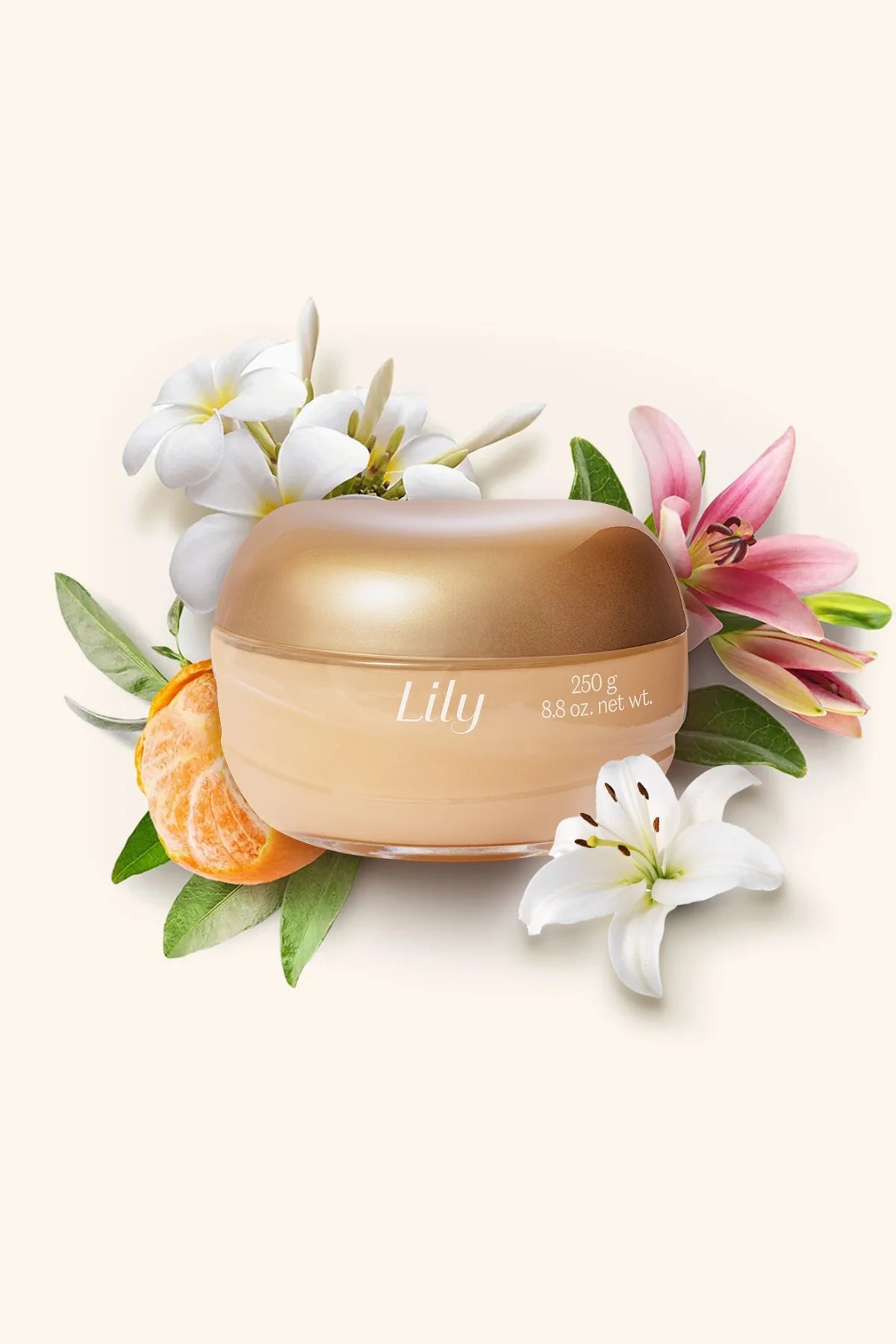 Lily Satin Velvet Body Cream 50g