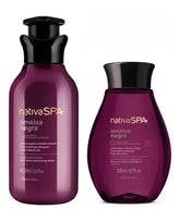 Kit Nativa Spa Ameixa Negra:  Hidratante Corporal 400ml+ Óleo Hidratante 200ml